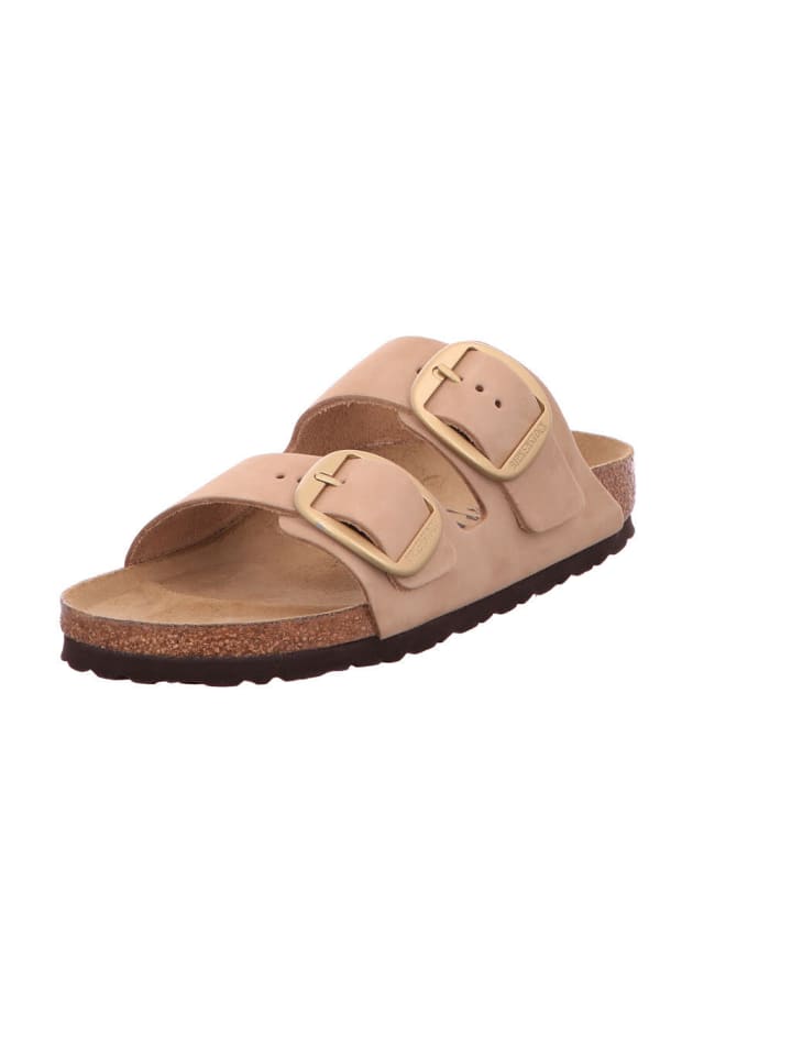 Birkenstock Pantolette in beige günstig kaufen