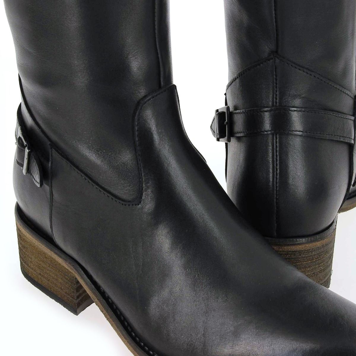 Reqins  DIVINO CUIR - Noir