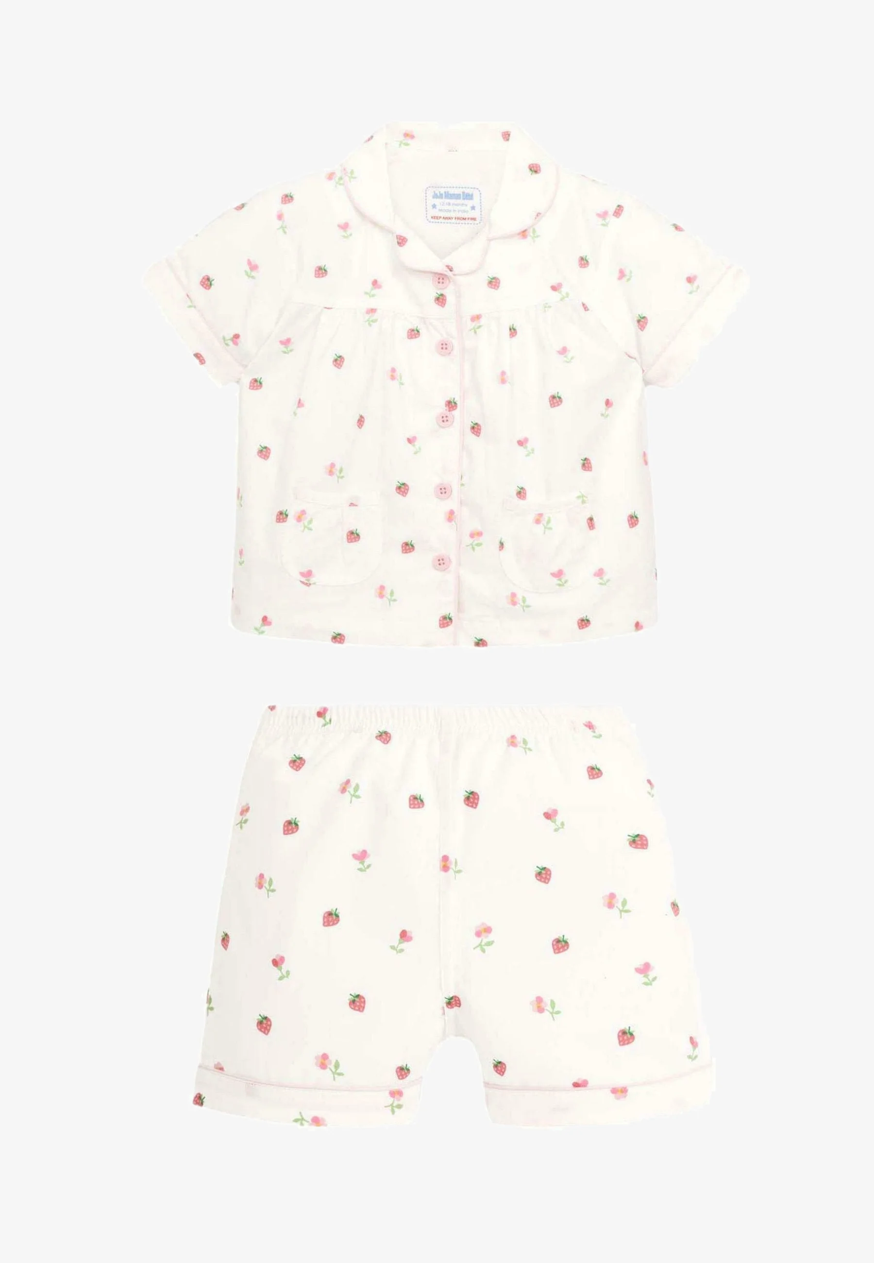 JoJo Maman Bébé PRETTY CLASSIC SET - Pijamas