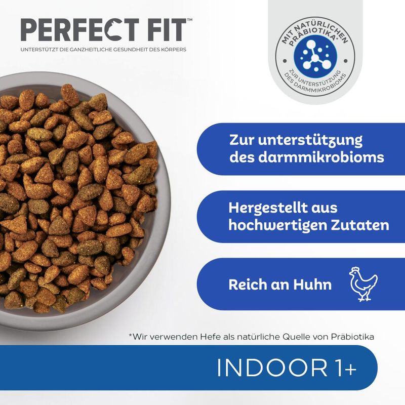 Perfect Fit Indoor 1+ Reich an Huhn zu TOP-Preisen