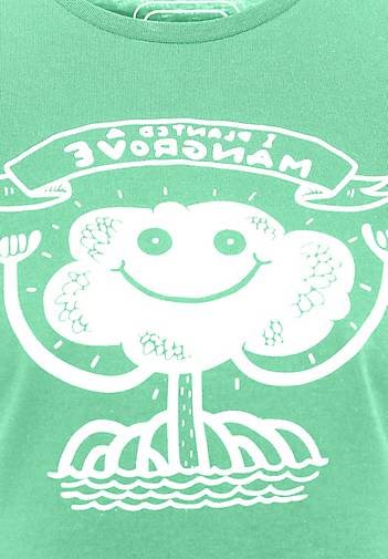 SOMWR T-Shirt T-Shirt With Mangrove Print
