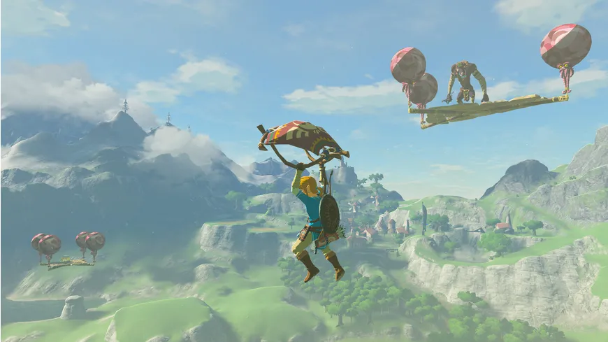 The Legend of Zelda - Breath of the Wild
