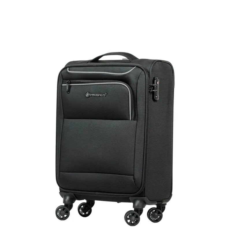 Swiss Bags Oregon Handgepäckstrolley S (55 cm) - Black