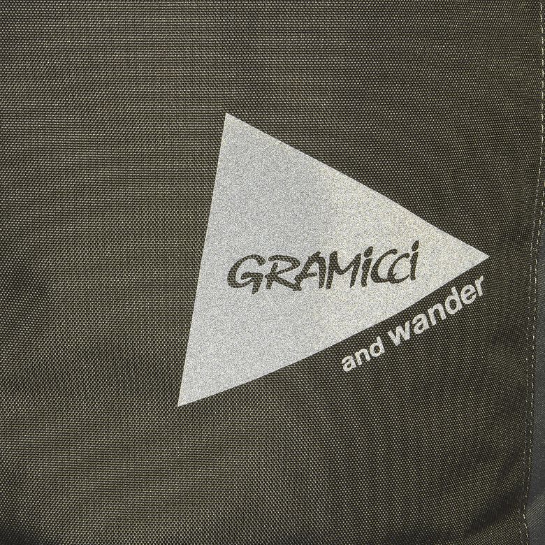 Gramicci x And Wander Multi Patchwork 2Way Pack multi beige