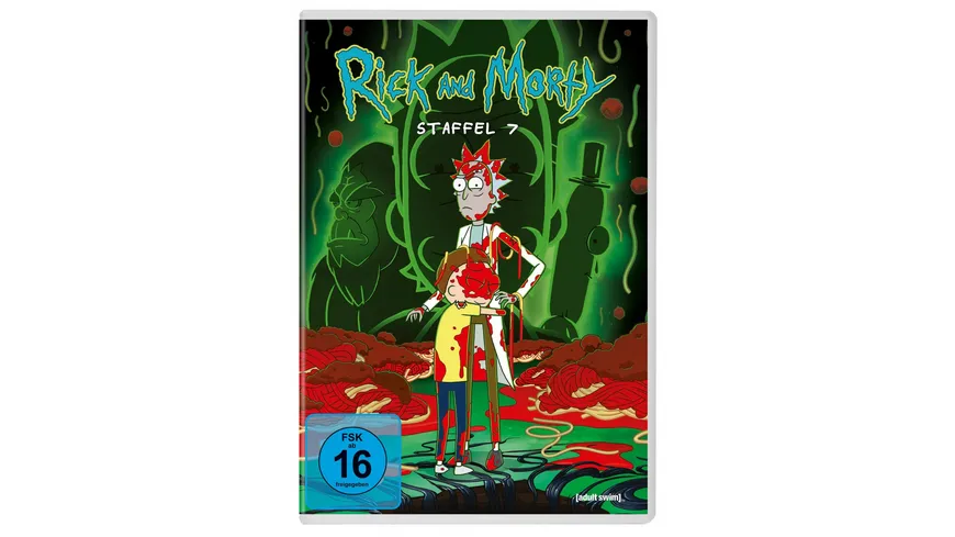 Rick & Morty - Staffel 7  [2 DVDs]