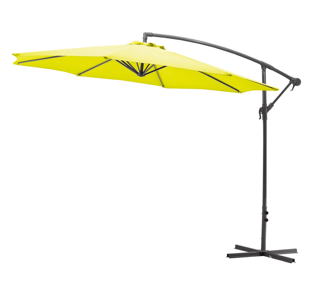 Gartenfreude Ampelschirm, 300 cm,  lemon