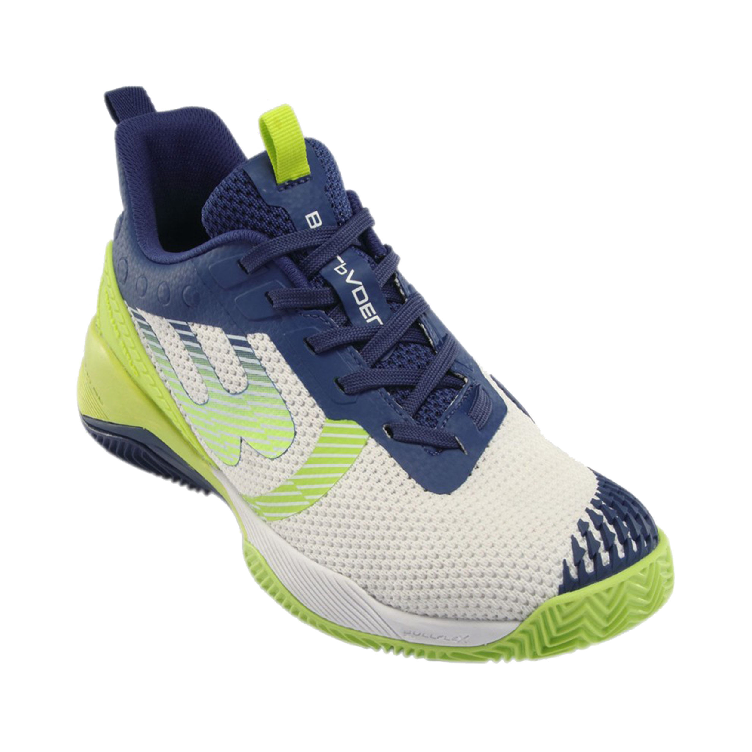Vertex Grip 22 Padelschuh Herren - Weiß, Grün
