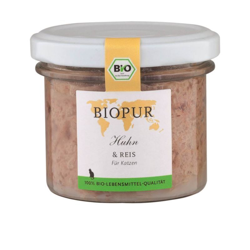 BIOPUR Biofutter BIOPUR Adult 12x100g