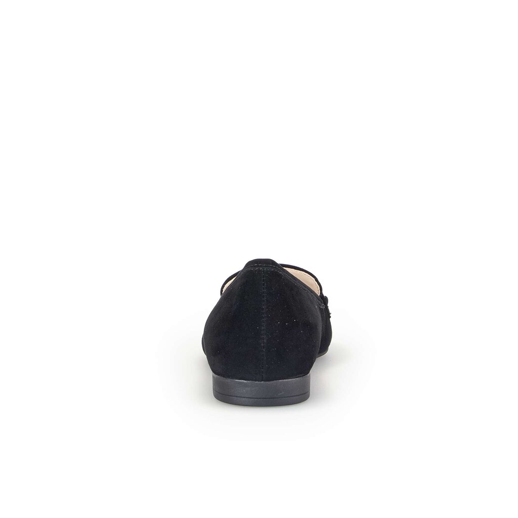 Gabor fashion Eleganter Ballerina schwarz