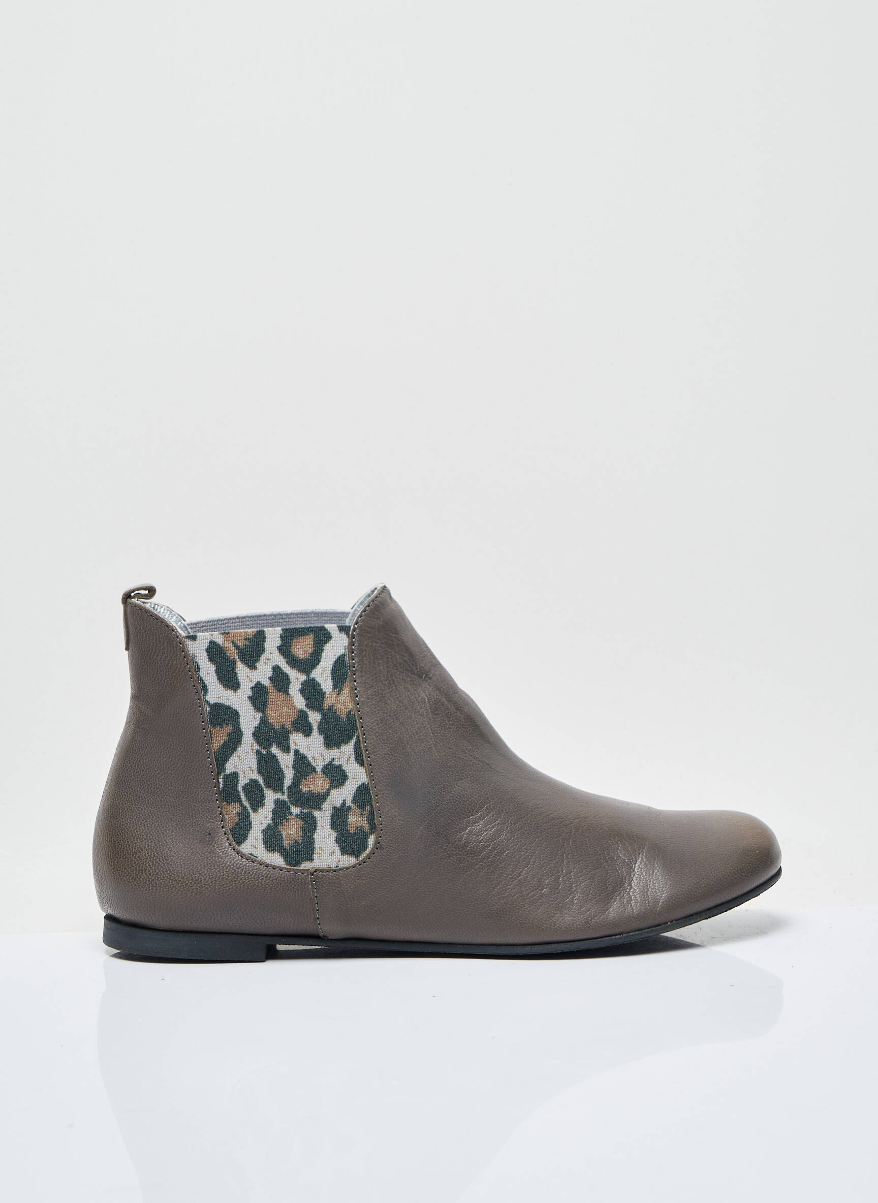 Ippon Vintage Bottines Femme couleur gris