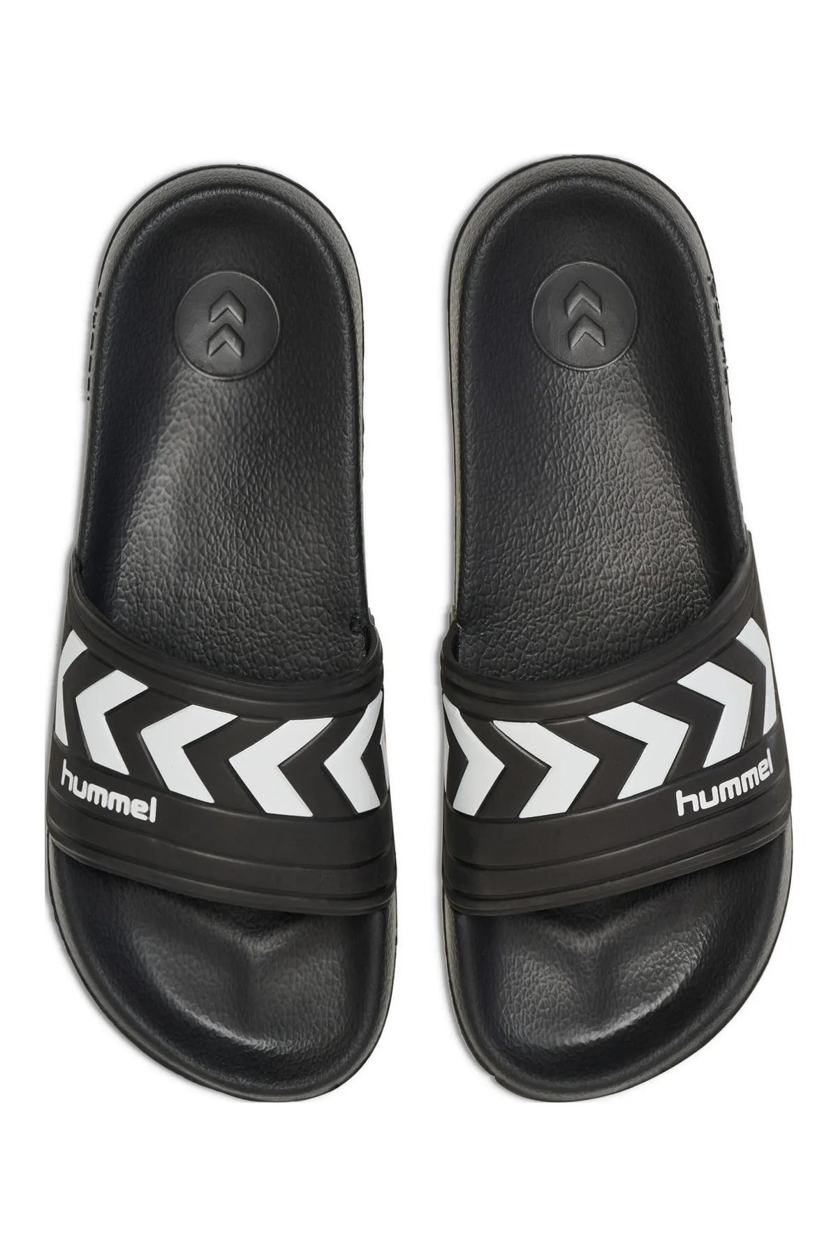 hummel  Pantolette - Schwarz - Flacher Absatz