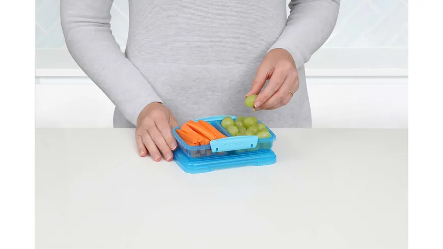 sistema Lunchbox SMALL SPLIT 350ml Achtung: diesen Artikel gibt es in verschiedenen farblichen Ausführungen. Sie erhalten nur 1 Artikel (zufällige Auswahl im Lager). Eine Vorauswahl ist leider nicht möglich.