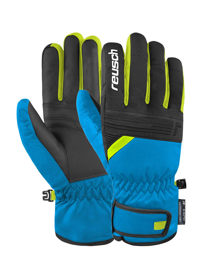 Reusch Skihandschuhe Baldo R-TEX XT in 4452 brill.blue/black/saf.yell günstig kaufen