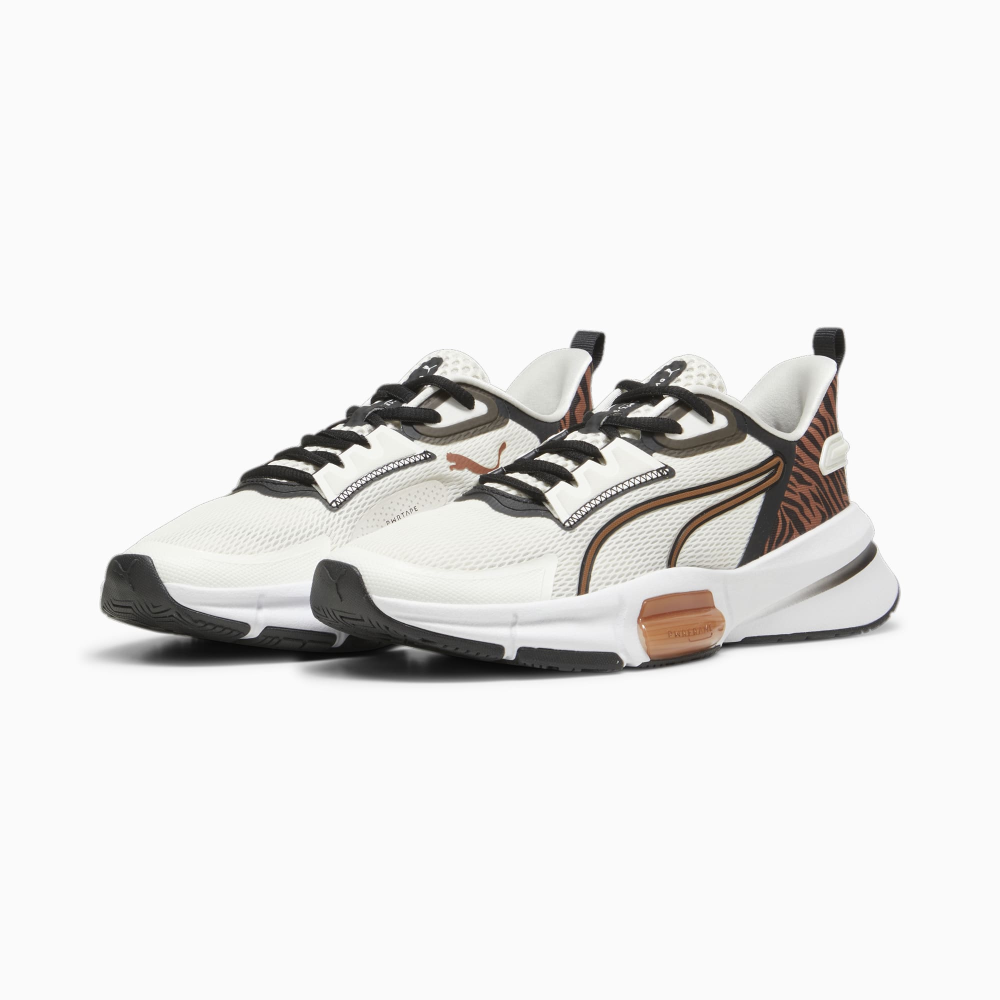 PUMA PWRFrame TR 3 Animal Remix 379634_01 / weiss