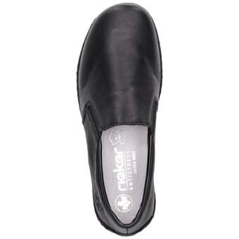 Rieker Slipper in schwarz
