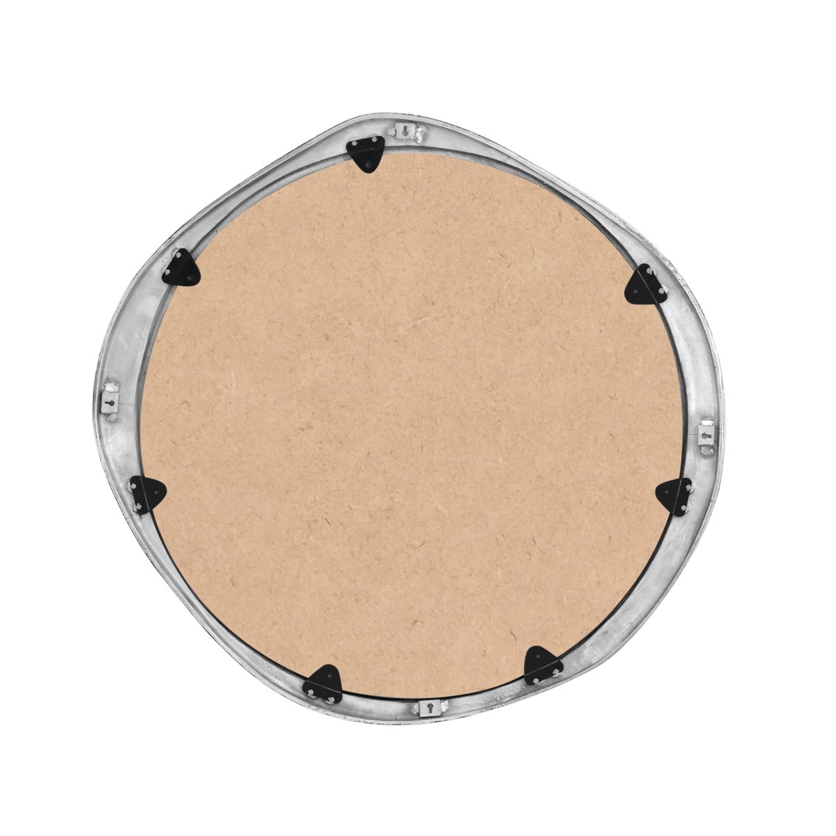 Spiegel Lalita Silber 90 x 88 cm