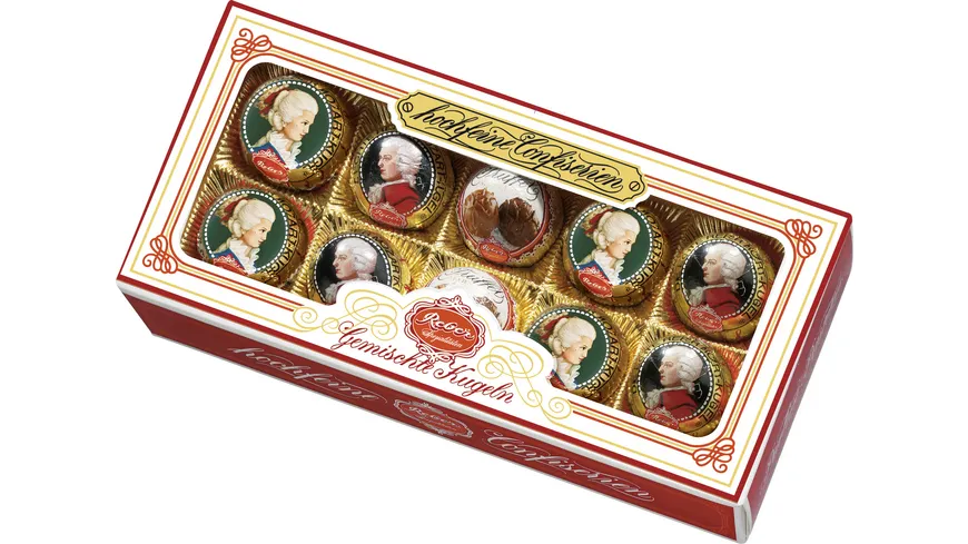 Reber Mozart gemischte Kugeln