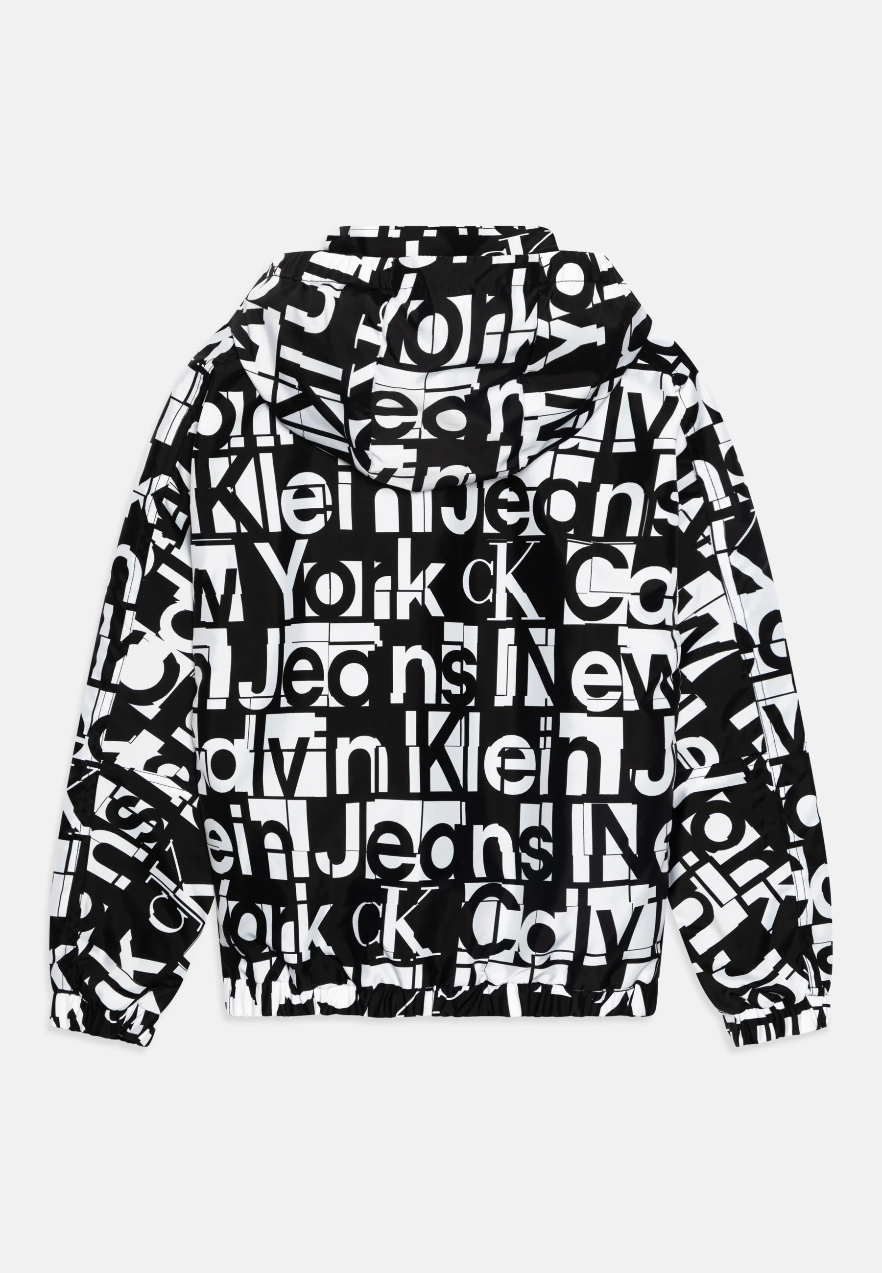 Calvin Klein Jeans GRID WINDBREAKER - Chaqueta de entretiempo