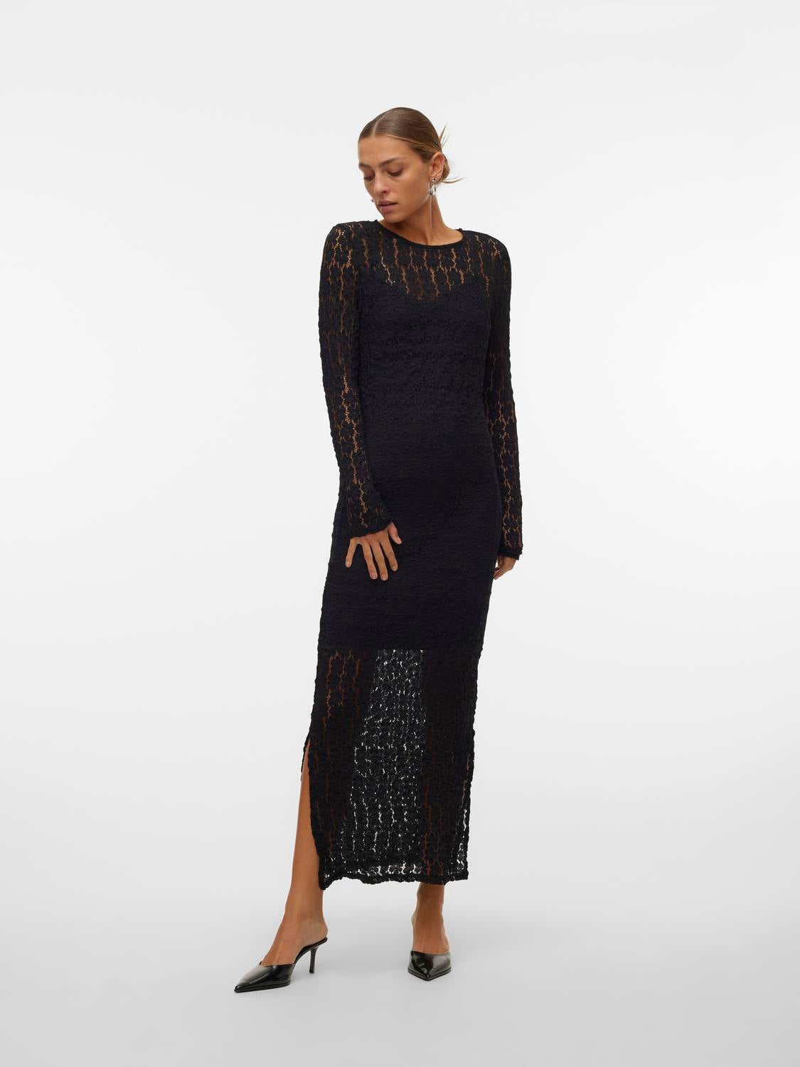VMIVANIA Langes Kleid