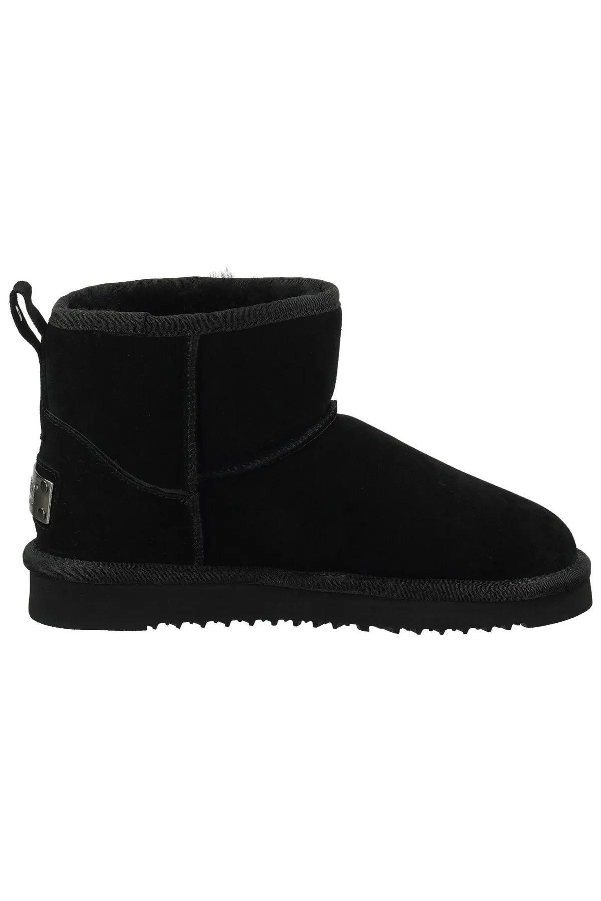 Mustang  Stiefelette - Schwarz - Flacher Absatz