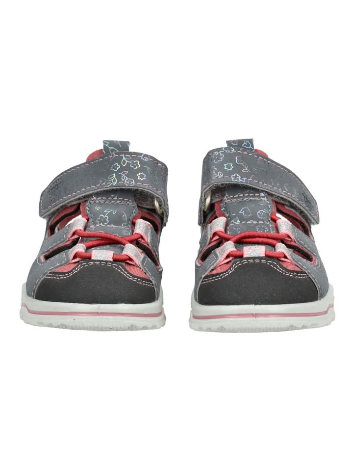 PEPINO Halbschuhe in Grau/Rosa günstig kaufen