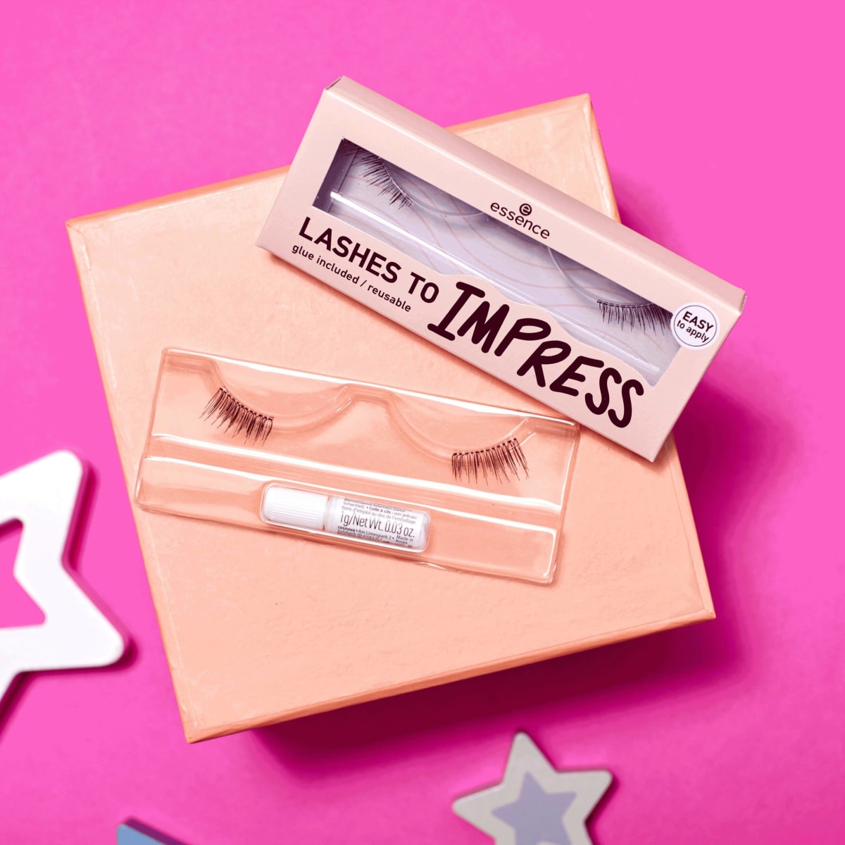 Künstliche Wimpern To Impress 03 Half Lashes (1Paar), 2 St