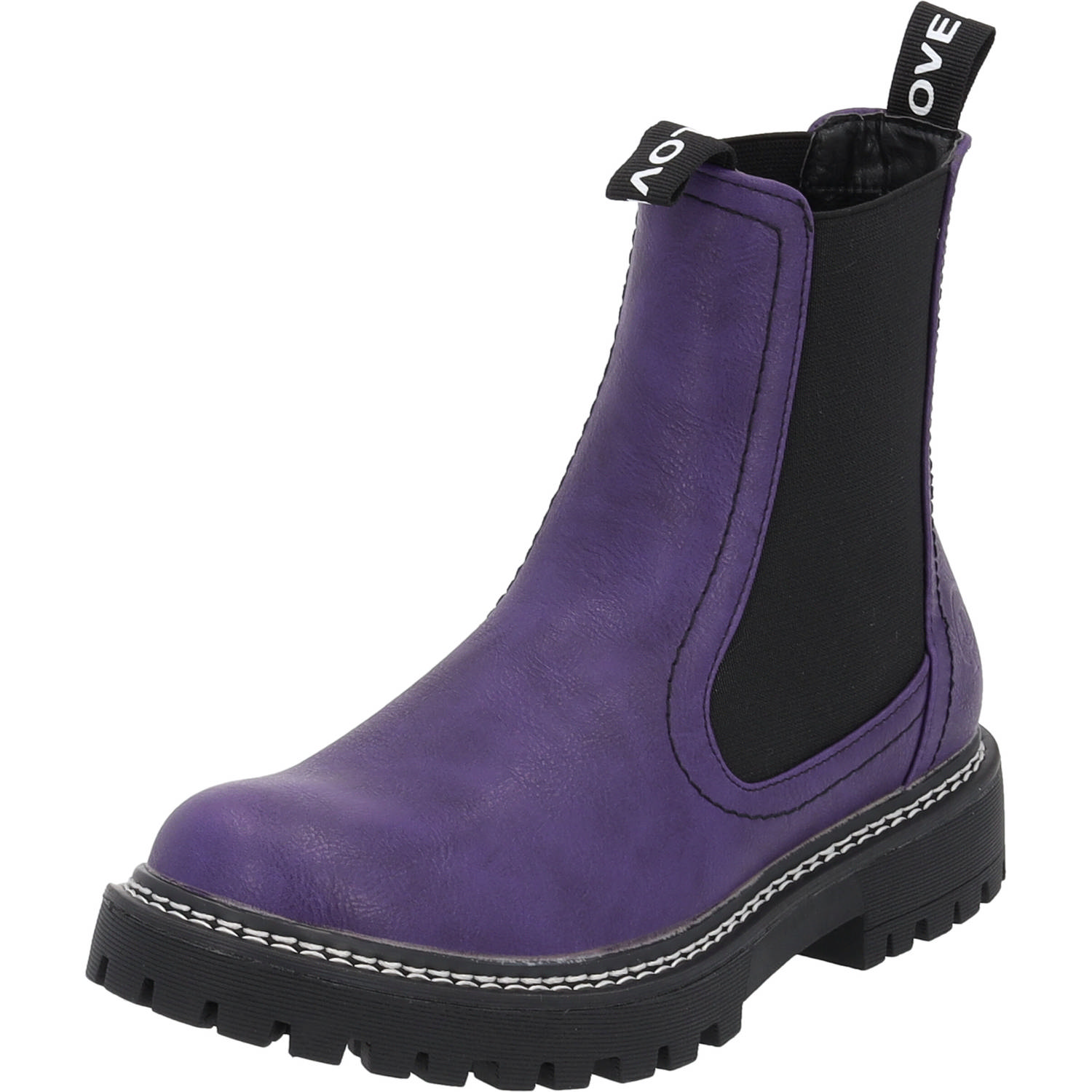 Palado Dedej, Chelsea Boots, Damen, Violett