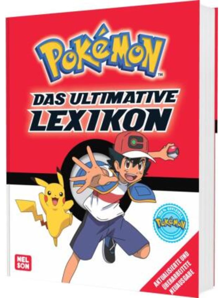Nelson Buch - Pokémon Handbuch: Das ultimative Lexikon günstig kaufen onesize
