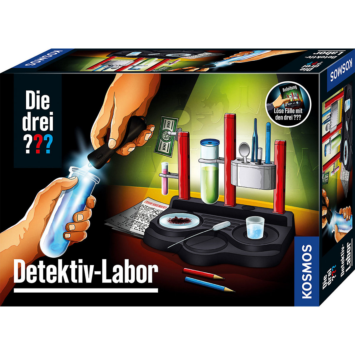 Die drei  Detektiv-Labor
