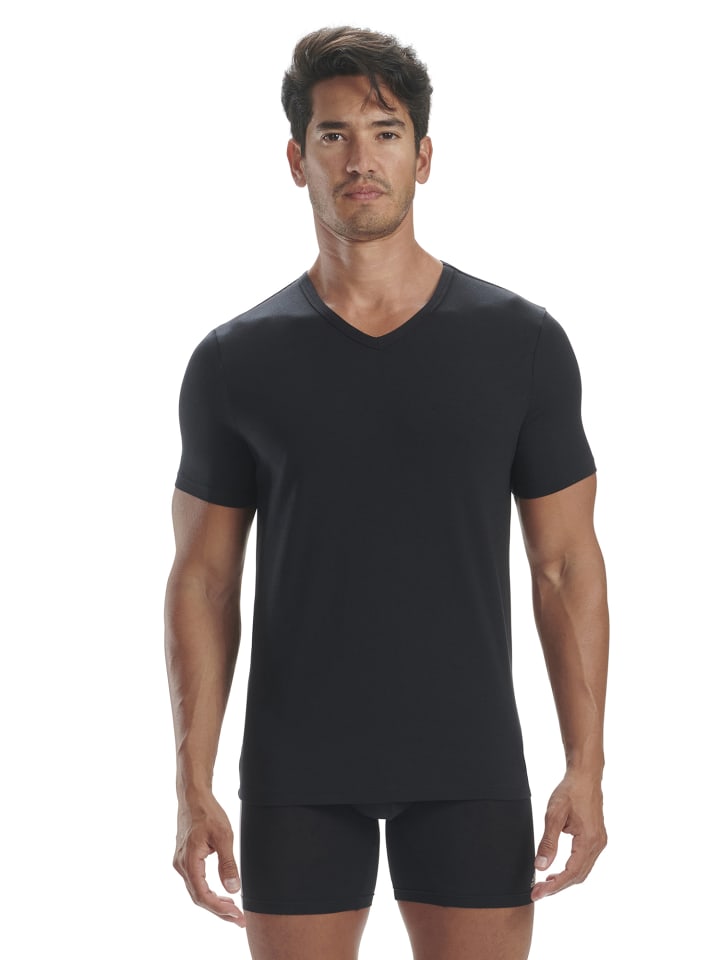 adidas T-Shirt V-NECK in Schwarz günstig kaufen M