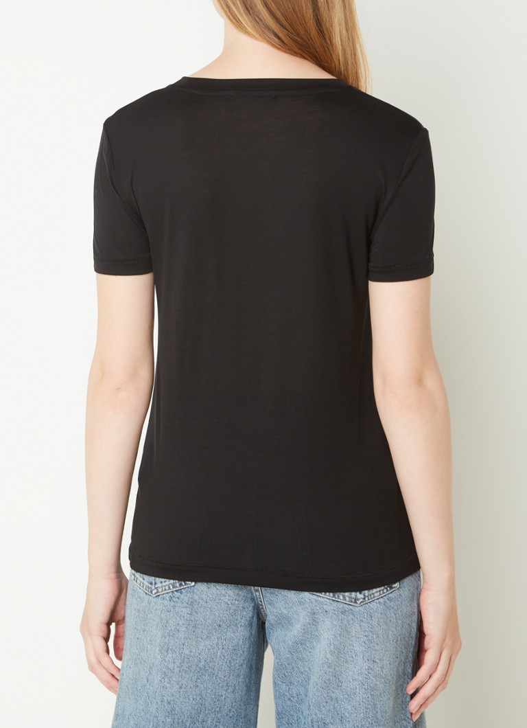T-shirt in lyocell Bruuns Bazaar