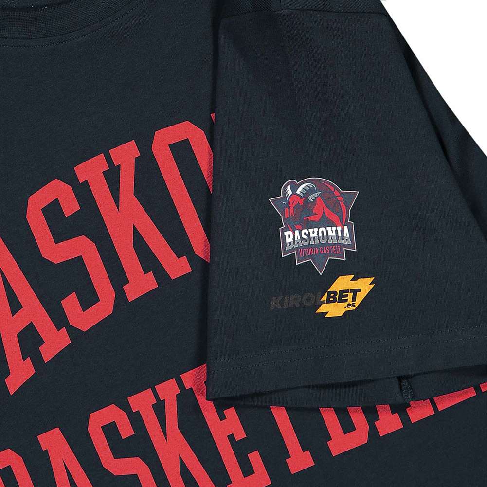 Kirolbet Baskonia EuroLeague Herren Basketball T-Shirt 0192-2532/4401