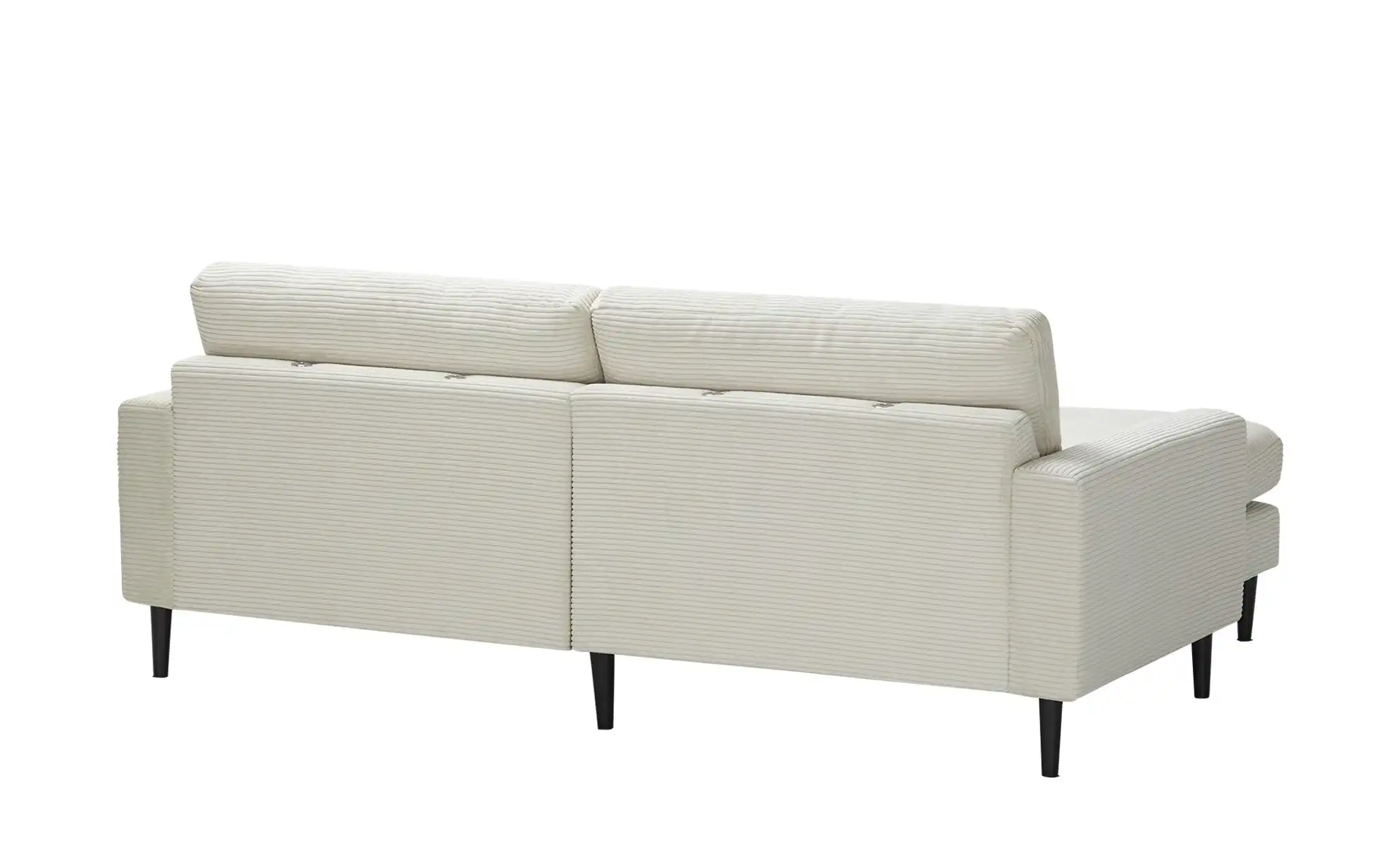 Primo Ecksofa Cordsofa seitenverkehrt montierbar Milano