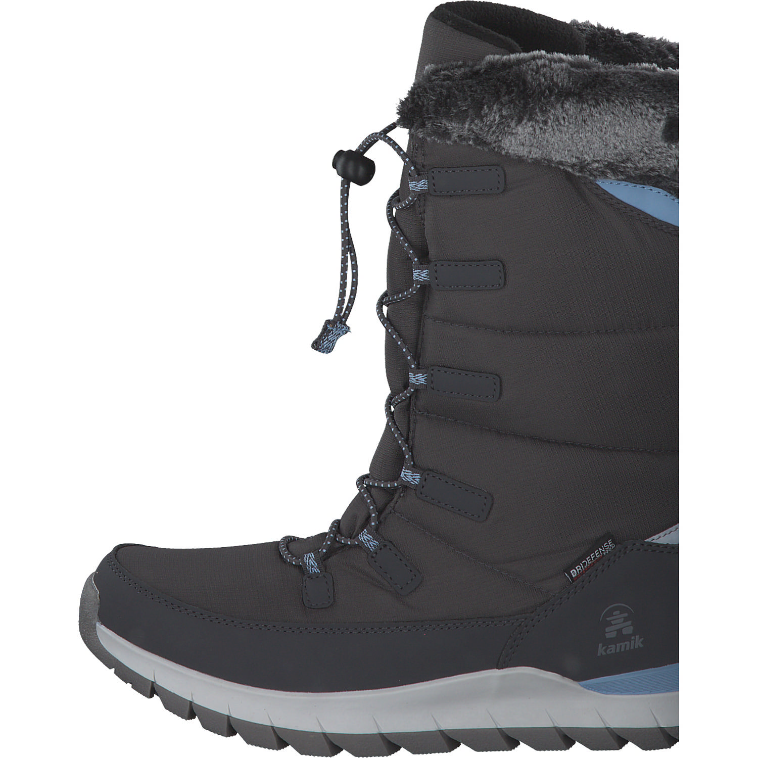 Kamik Prairie2 NF8512/NF4512, Winterstiefel, Damen, Grau
