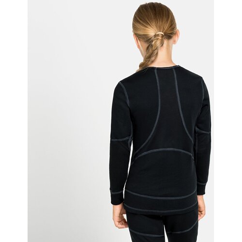 KINDER UNTERHEMD BL TOP CREW NECK L/S ACTIVE X-