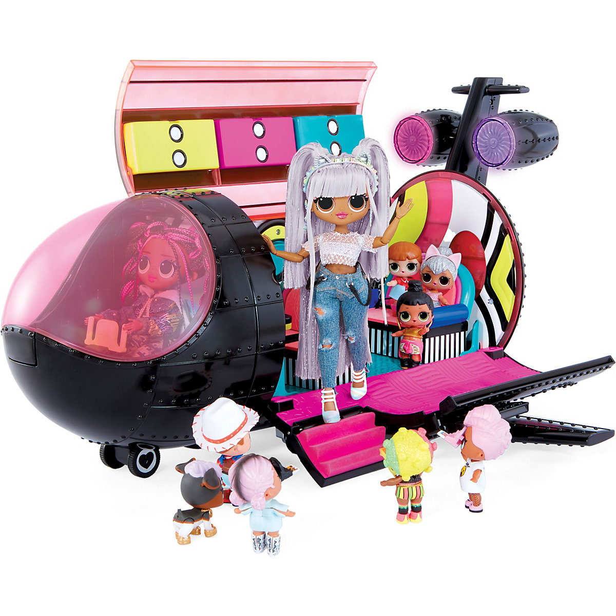 L.O.L. Surprise OMG Remix Plane