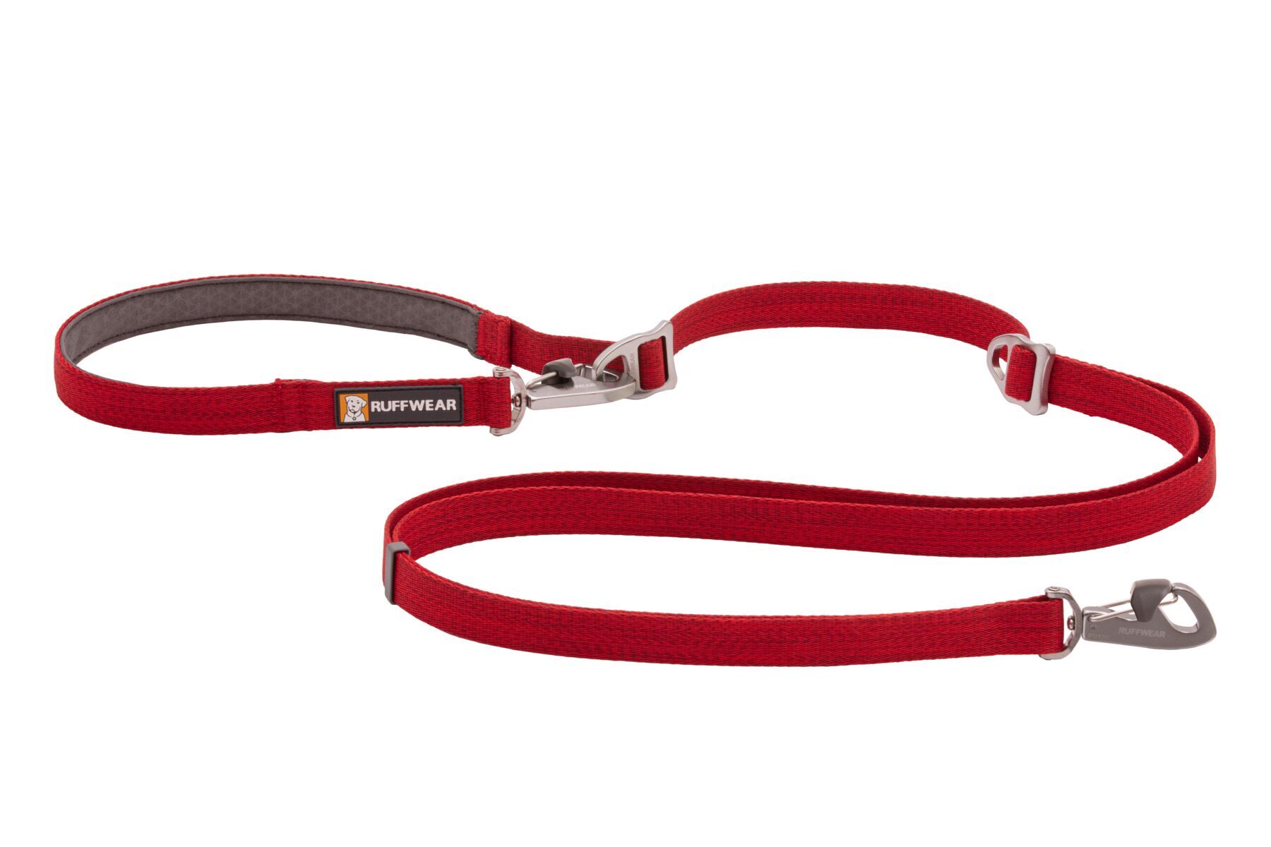 Ruffwear Hundeleinen Ruffwear Switchbak™ Leine rot