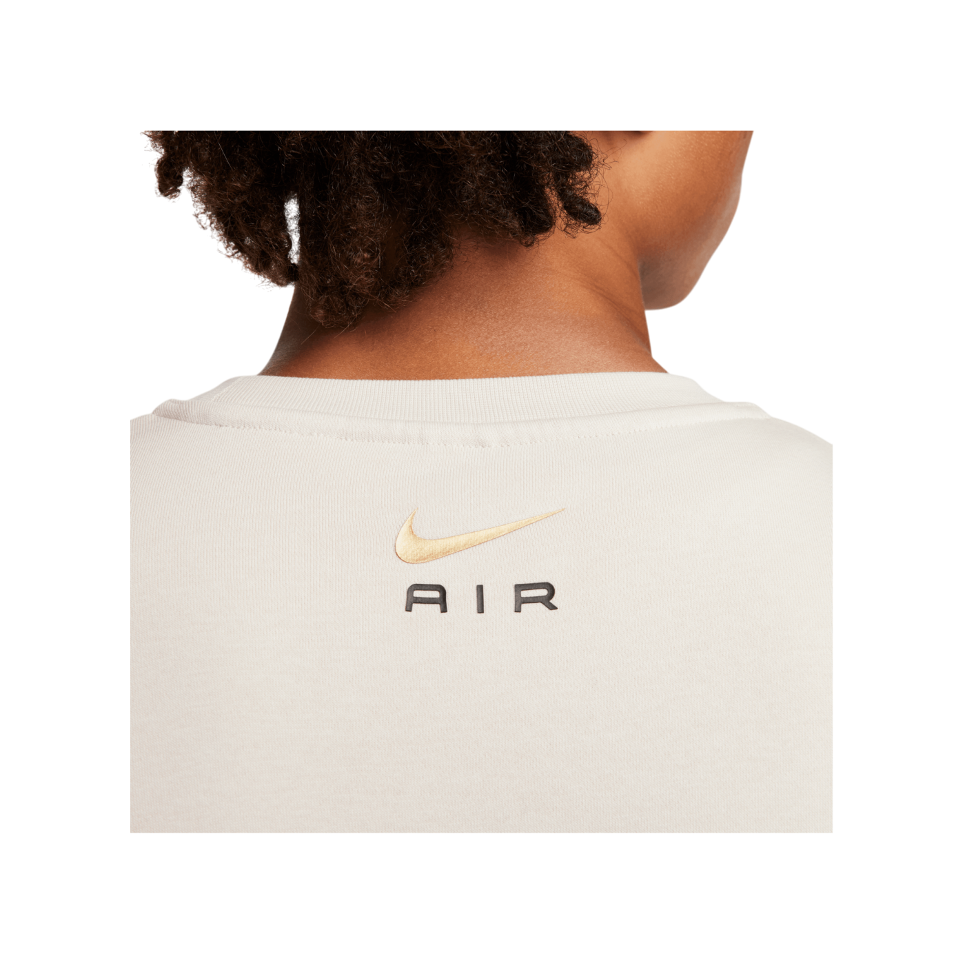 Nike Air Fleece Crew Sweatshirt Braun F104