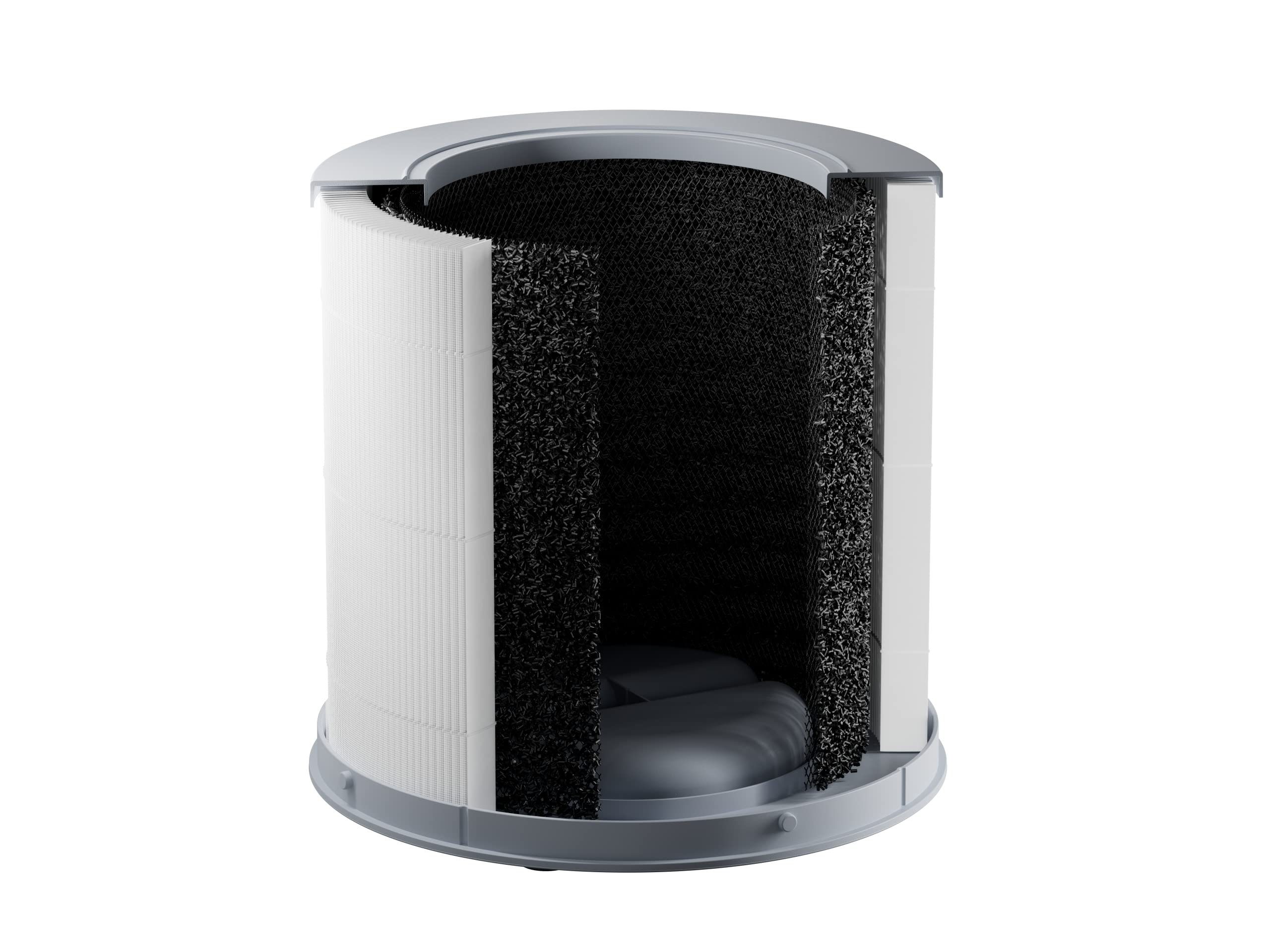 Xiaomi Luftreiniger Smart Air Purifier 4 Compact Luftreiniger, für 27 m² Räume, Removes up to 99.97% Pet Hair, Dust, Viruses & Aerosols