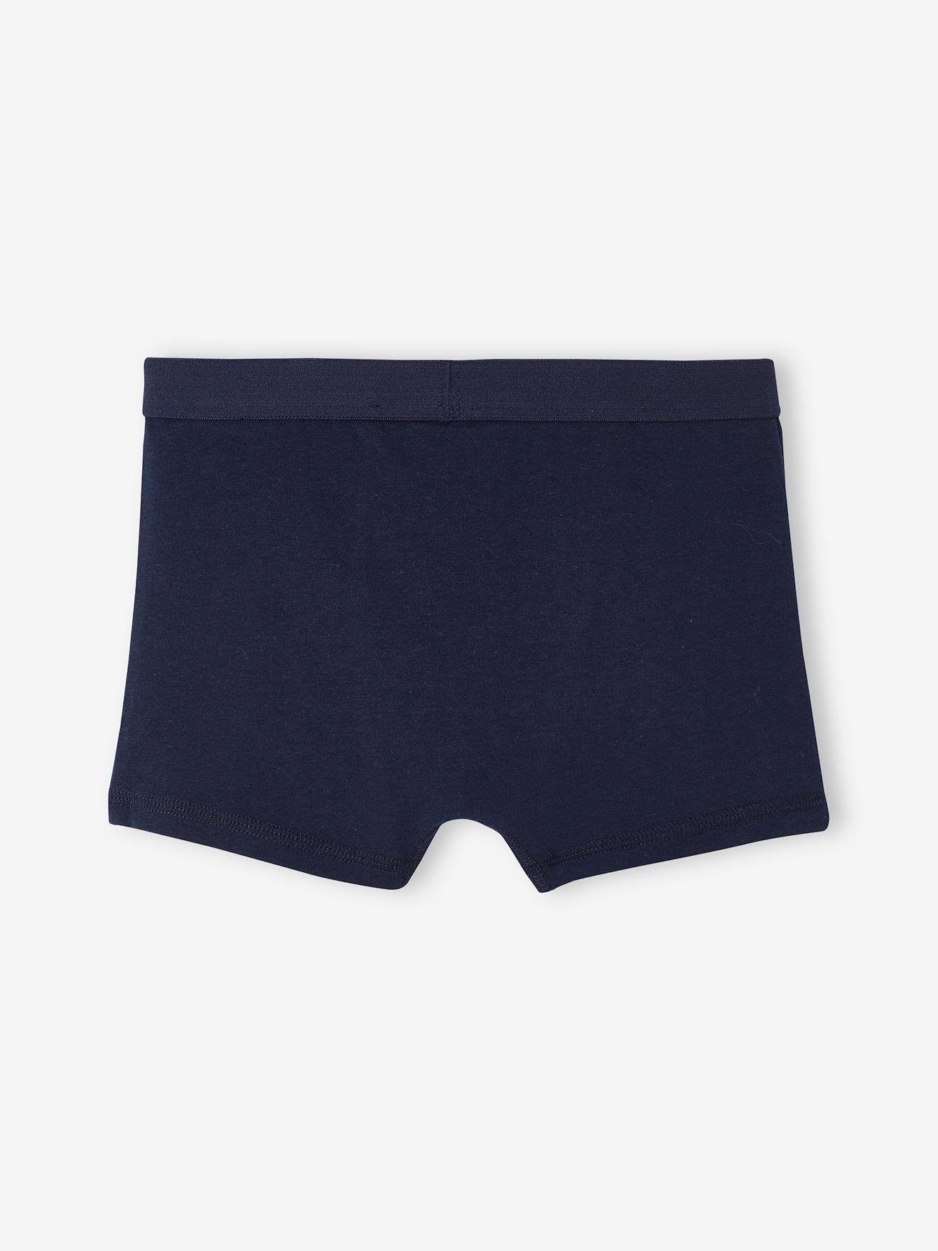 Lot de 3 boxers Pokémon® bleu marine, gris chiné