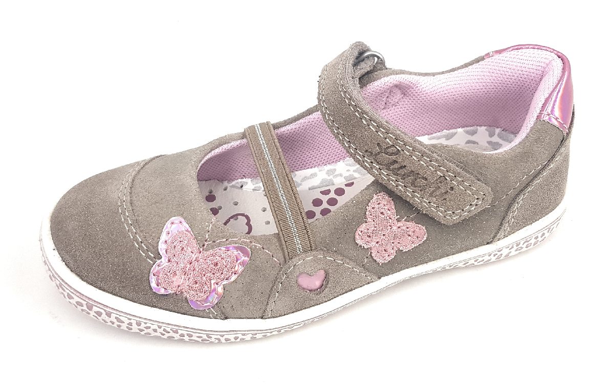 Lurchi 33-15298-24 Grau 24 taupe