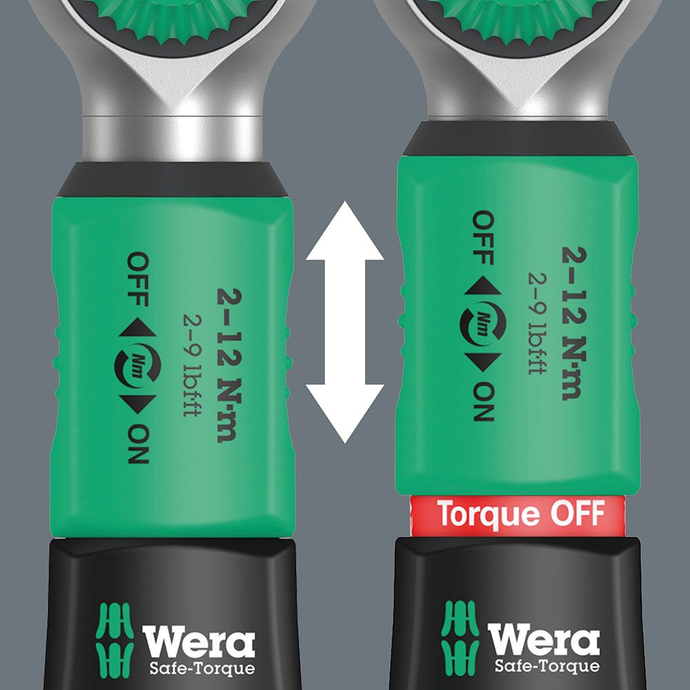 Wera Safe-Torque A1 - Drehmomentschlüssel 1/4