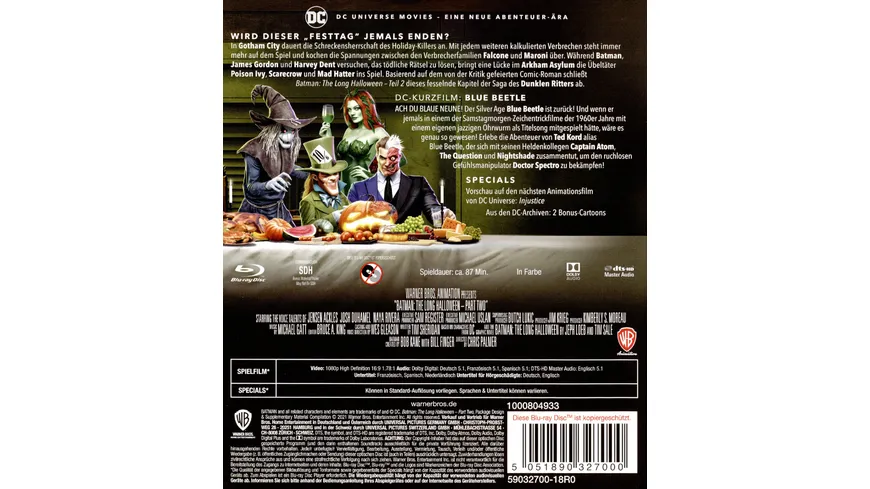 Batman: The Long Halloween - Teil 2
