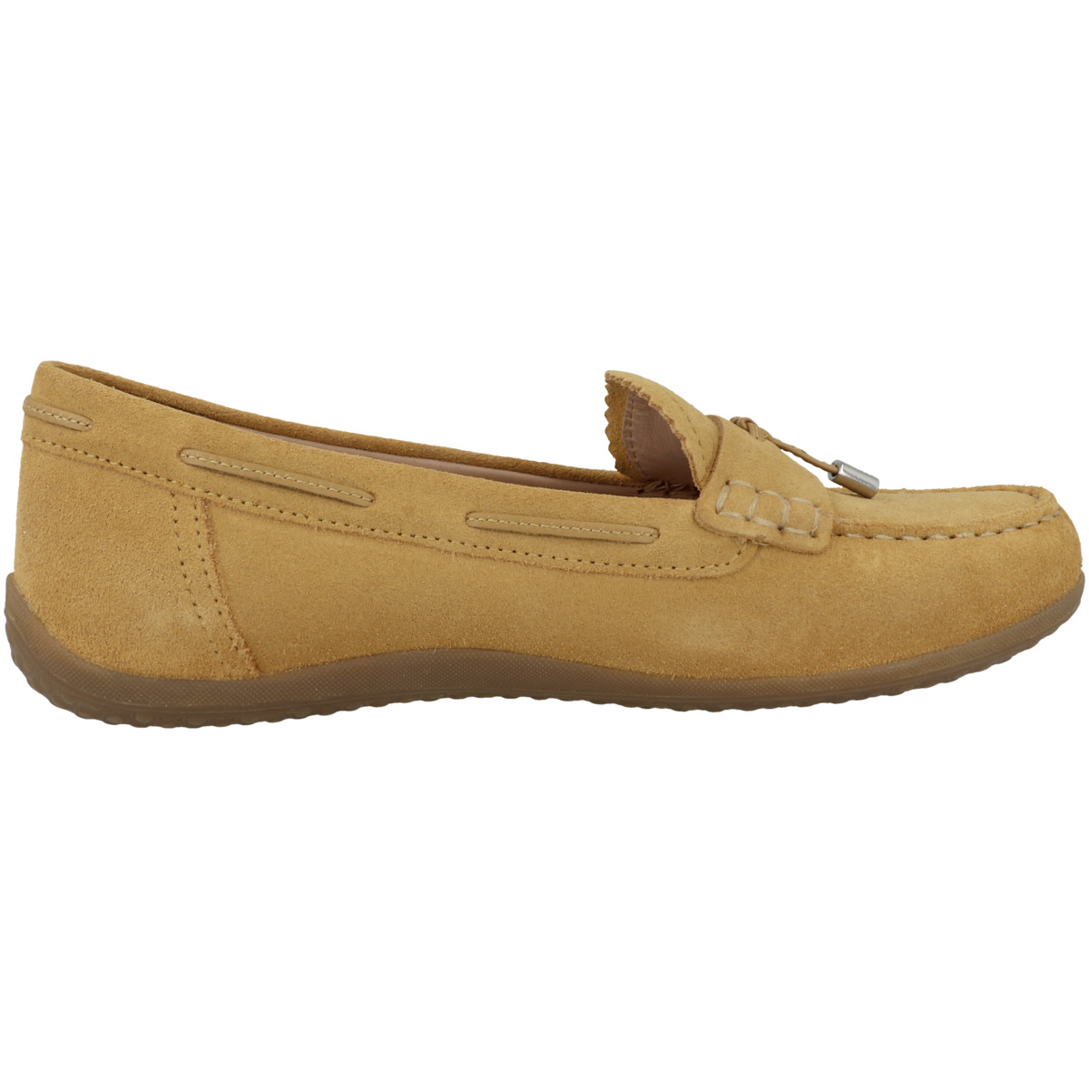 Geox D Vega Moc A Slipper hellbraun