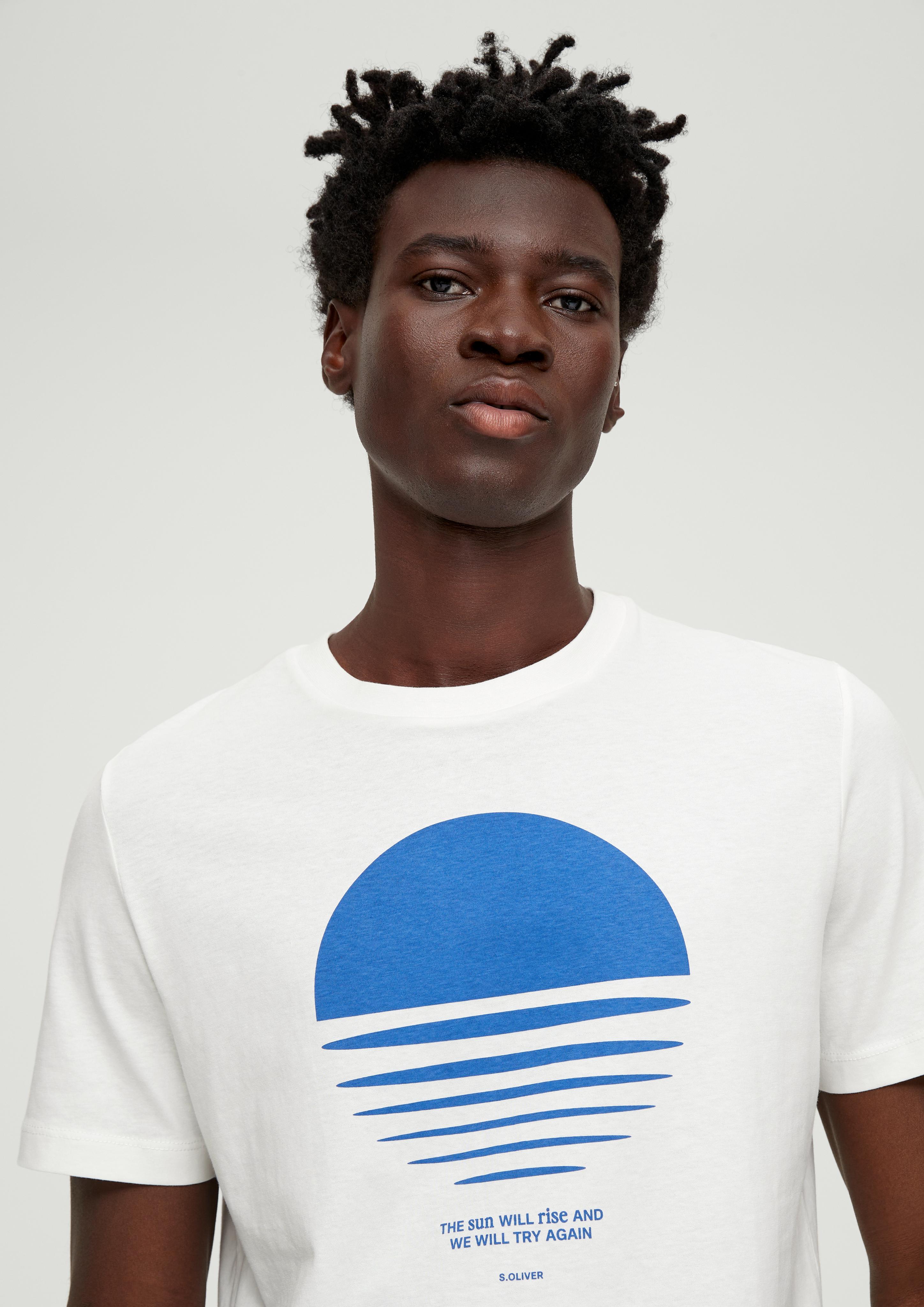 T-Shirt aus reiner Baumwolle  2131366-01D1