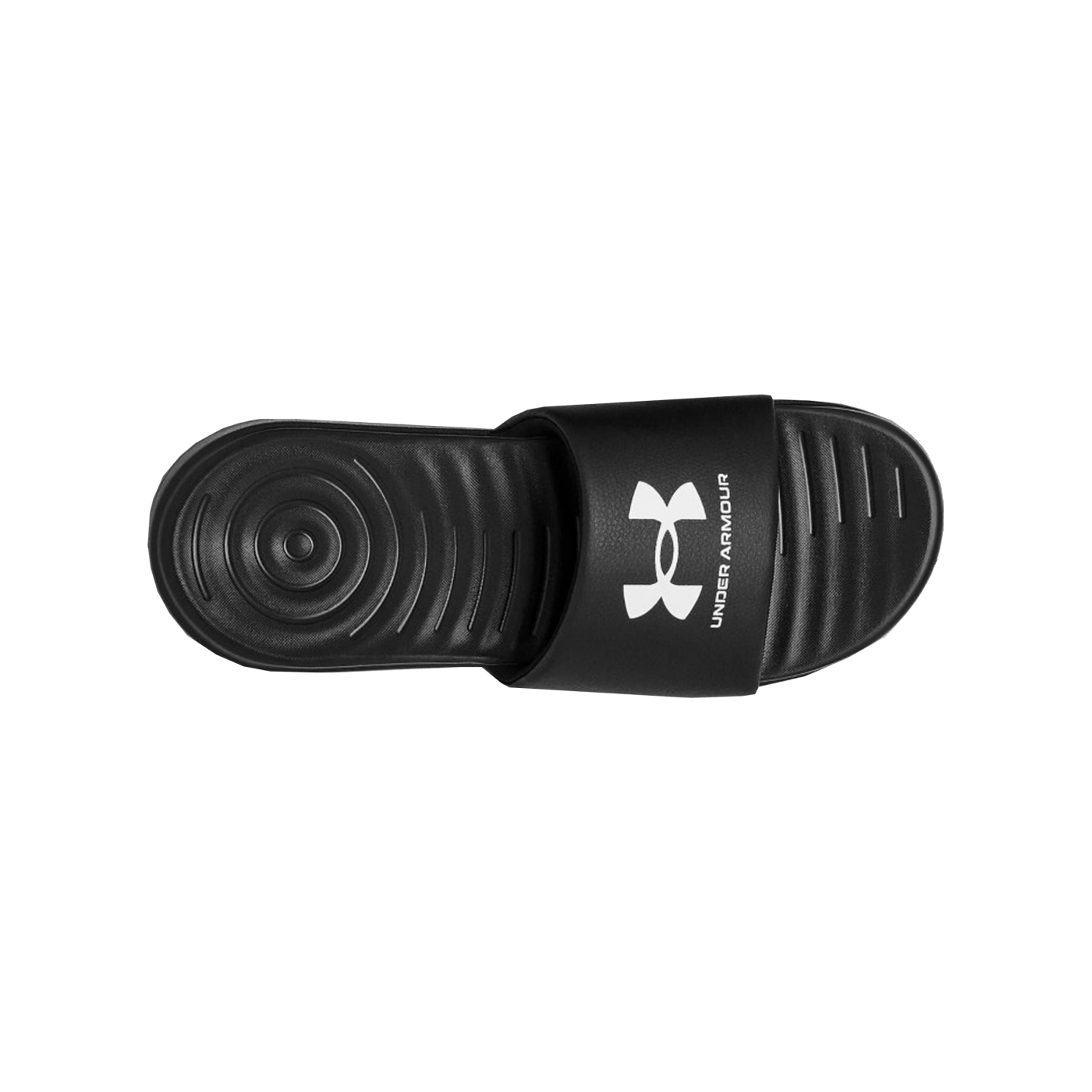 Under Armour Ansa Fix SL Badelatsche Schwarz F004