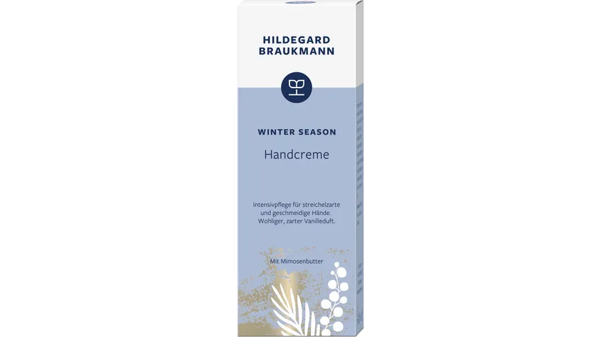 HILDEGARD BRAUKMANN LIMITIERTE EDITIONEN Winter Season Handcreme 50 ml