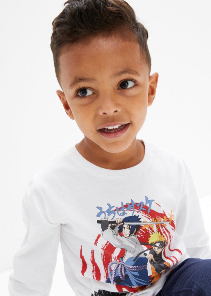 Jungen Langarmshirt Naruto