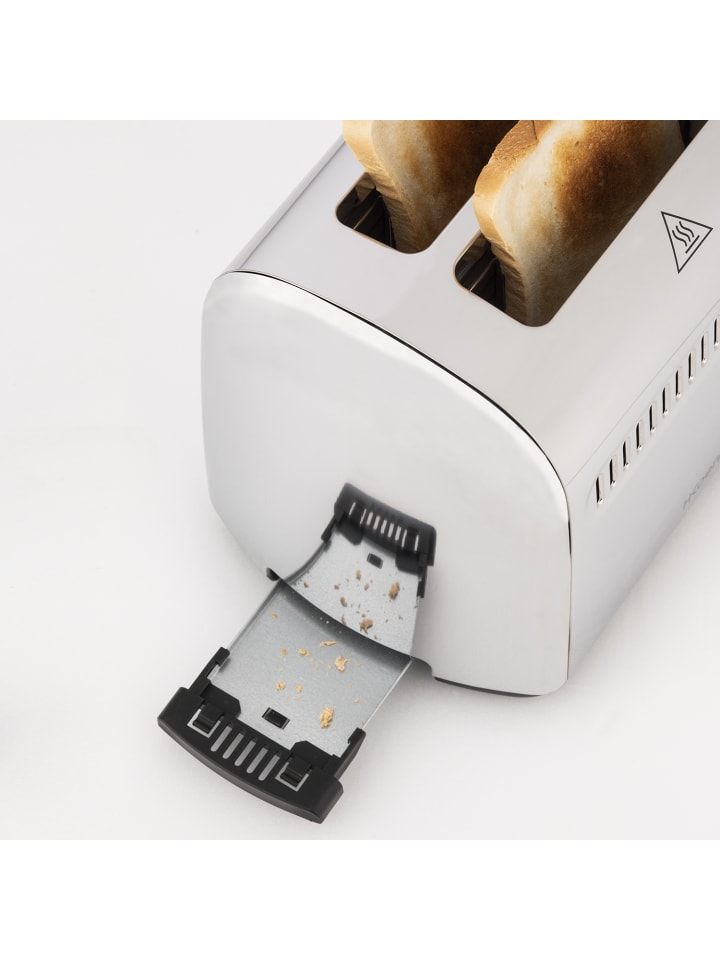 HKoenig Toaster TOAS9 in Silber günstig kaufen onesize