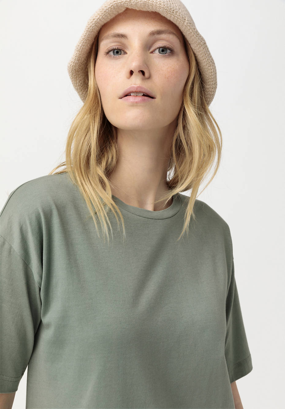 Jersey-Kleid aus reiner Bio-Baumwolle